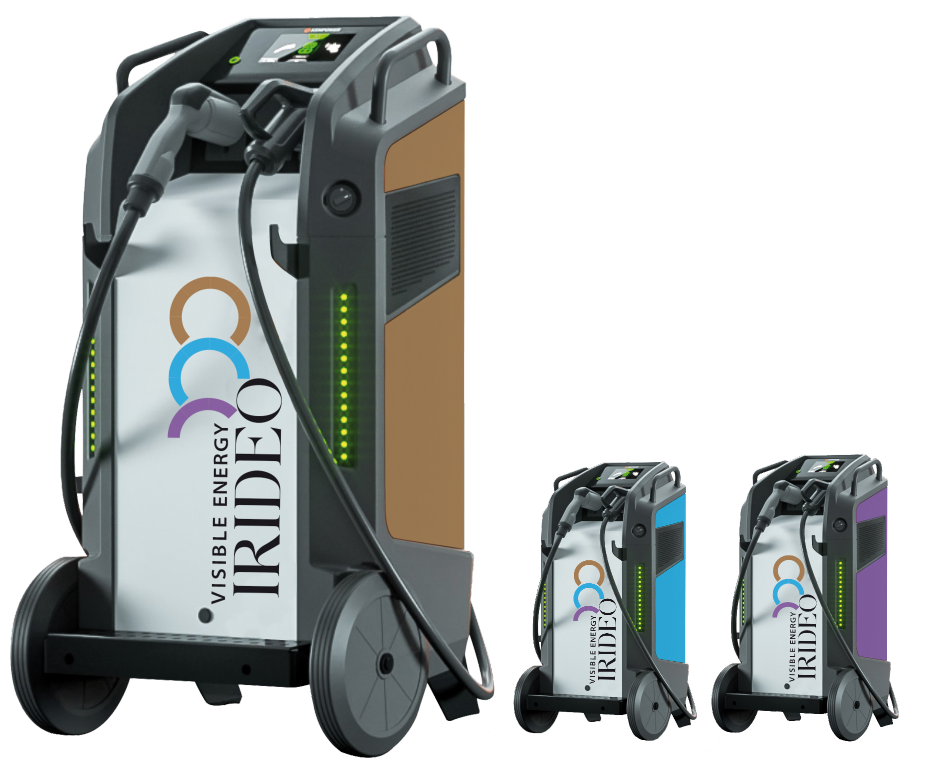 Set Trolley per energia irideo